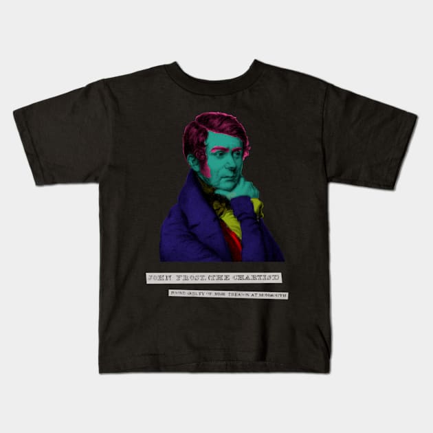 John Frost colorway #2 Kids T-Shirt by KeepRomanticismWeird